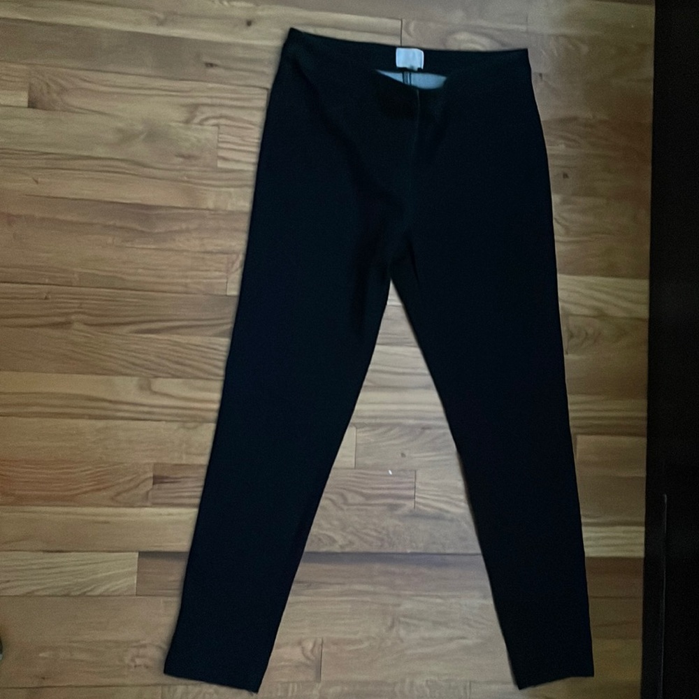 Black jeggings